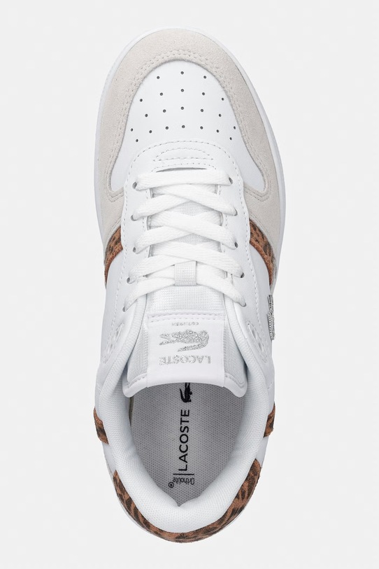 Lacoste T-CLIP SET 225 1 COU SFA sneakers boty dámské kožené bílá 50SFA0079.108