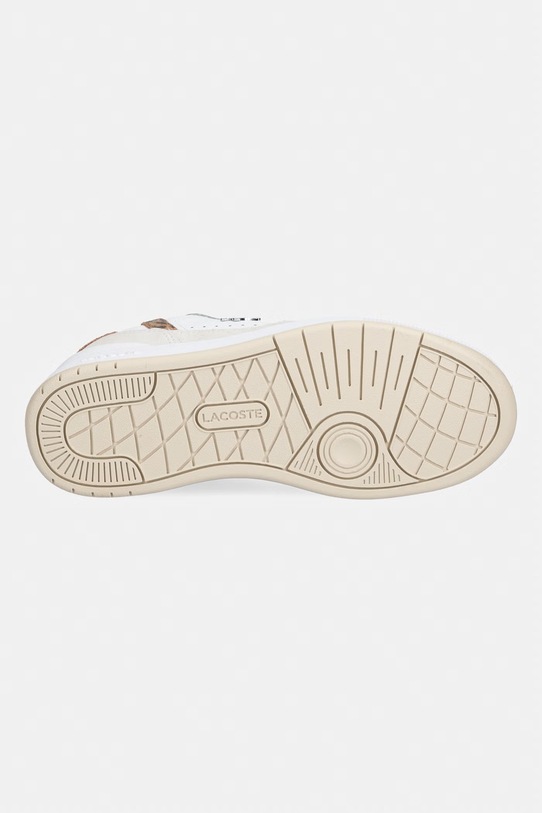 Lacoste T-CLIP SET 225 1 COU SFA sneakers boty dámské kožené 50SFA0079.108 bílá