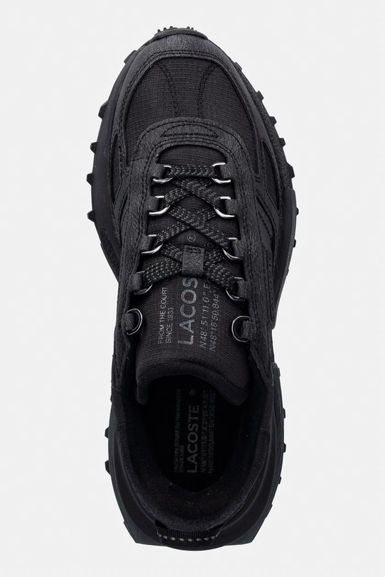 Lacoste Elite Active Leather Sneakers σνίκερς γυναικεία μαύρο 50SFA0081.02H