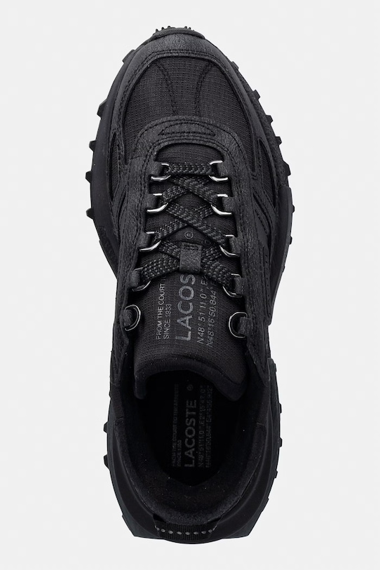 Lacoste Elite Active Leather Sneakers σνίκερς γυναικεία μαύρο 50SFA0081.02H