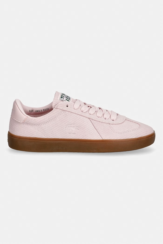 Lacoste BASESHOT PRO sneakers γυναικεία σουέτ 50SFA0034.ANQ ροζ SS26