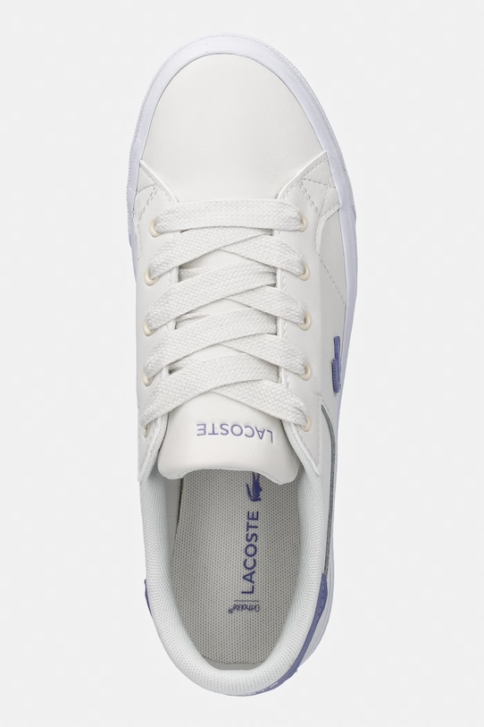 Lacoste Ziane Platform Leather Sneakers sneakersy damskie beżowy 50CFA0035.AI6