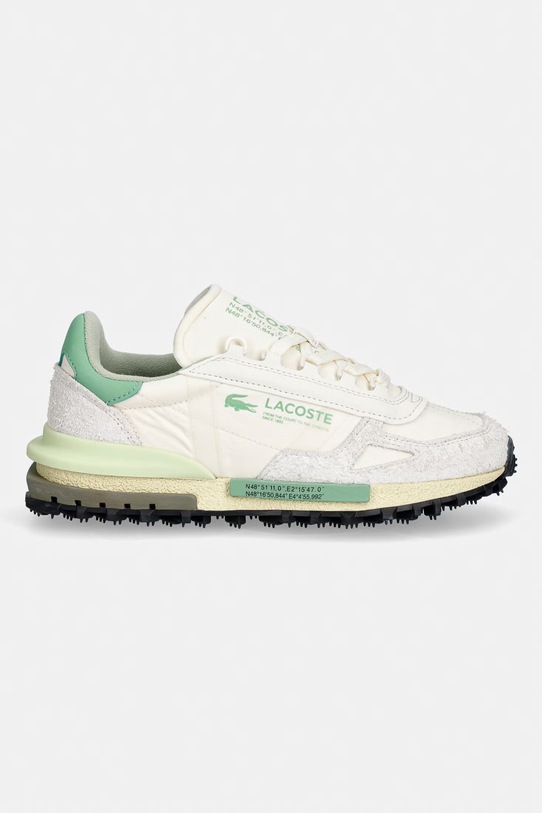 Lacoste Elite Active sneakersy damskie 50SFA0076.WG1 beżowy SS26