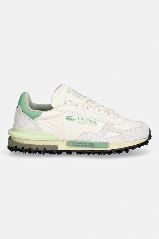 Lacoste Elite Active sneakersy damskie 50SFA0076.WG1 beżowy SS26