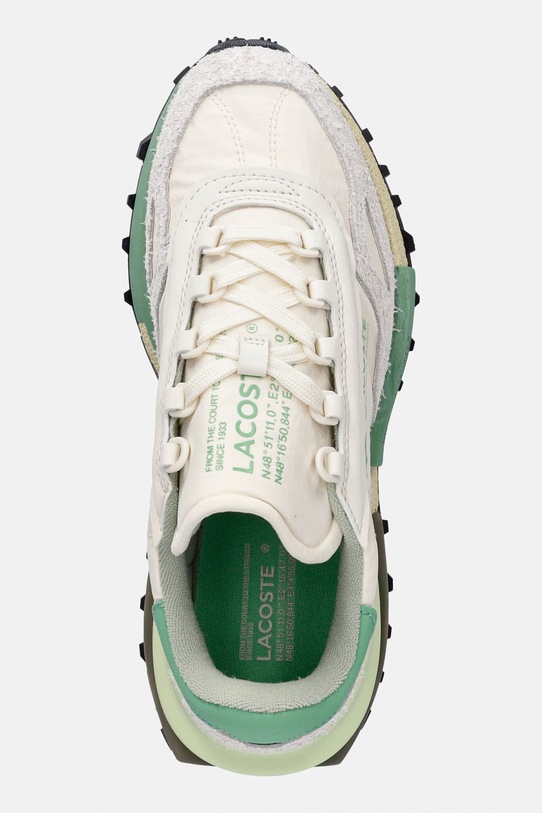 Lacoste Elite Active sneakersy damskie beżowy 50SFA0076.WG1