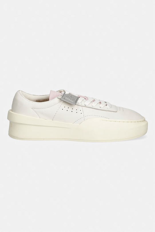 Lacoste Aura Club Leather Sneakers sneakers boty dámské kožené 50SFA0145.AI9 béžová SS26