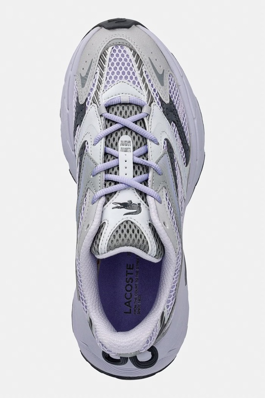 Lacoste L003 NEO SHOT кросівки жіночі фіолетовий 50SFA0122.8B7