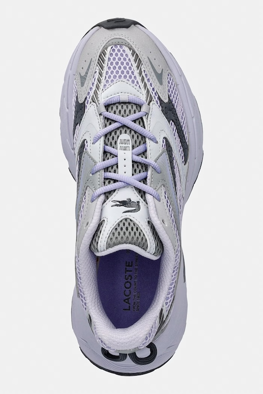 Lacoste L003 NEO SHOT кросівки жіночі фіолетовий 50SFA0122.8B7