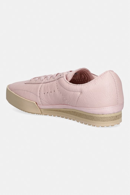 Obuwie Lacoste Aura sneakersy damskie skórzane 50SFA0161.AAM różowy