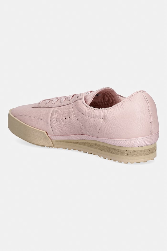 Obuwie Lacoste Aura sneakersy damskie skórzane 50SFA0161.AAM różowy