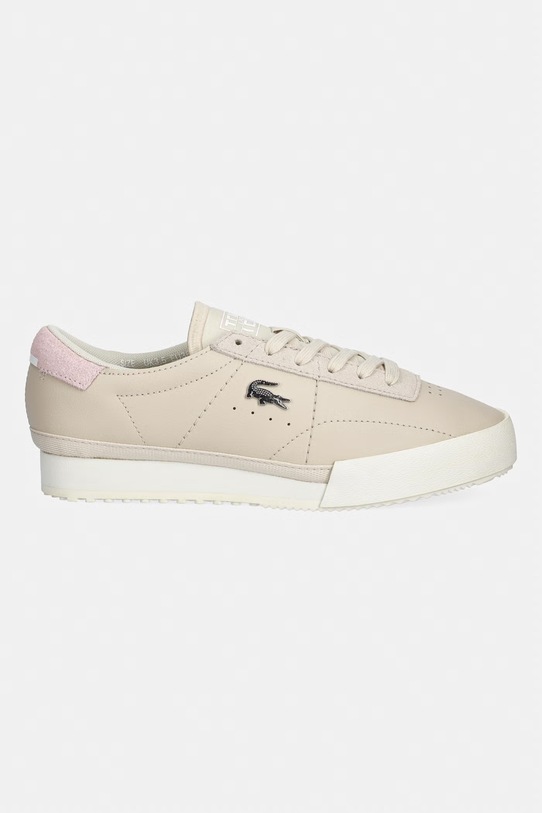 Lacoste Aura sneakers boty dámské 50SFA0156.UH1 béžová SS26