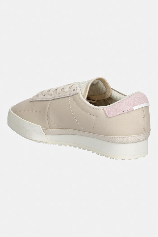 Boty Lacoste Aura sneakers boty dámské 50SFA0156.UH1 béžová