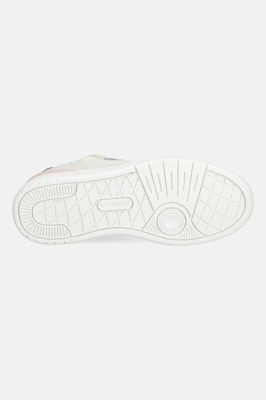 Lacoste T-CLIP SET sneakersy damskie skórzane 49SFA0029.2Q9 beżowy