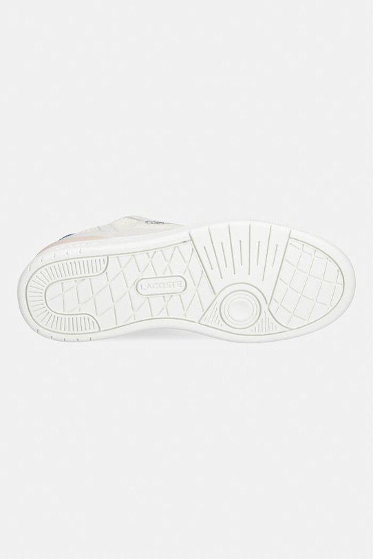 Lacoste T-CLIP SET sneakersy damskie skórzane 49SFA0029.2Q9 beżowy