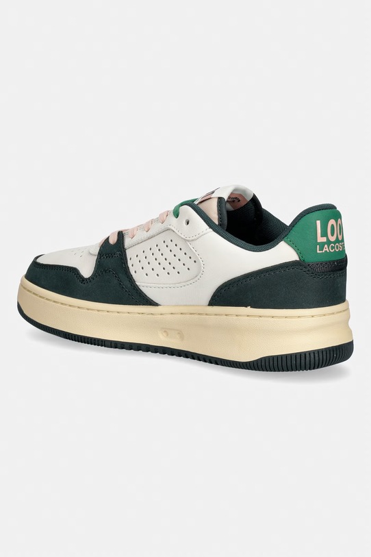 Взуття Lacoste L001 SET кросівки жіночі шкіряні 49SFA0088.1Y5 бежевий