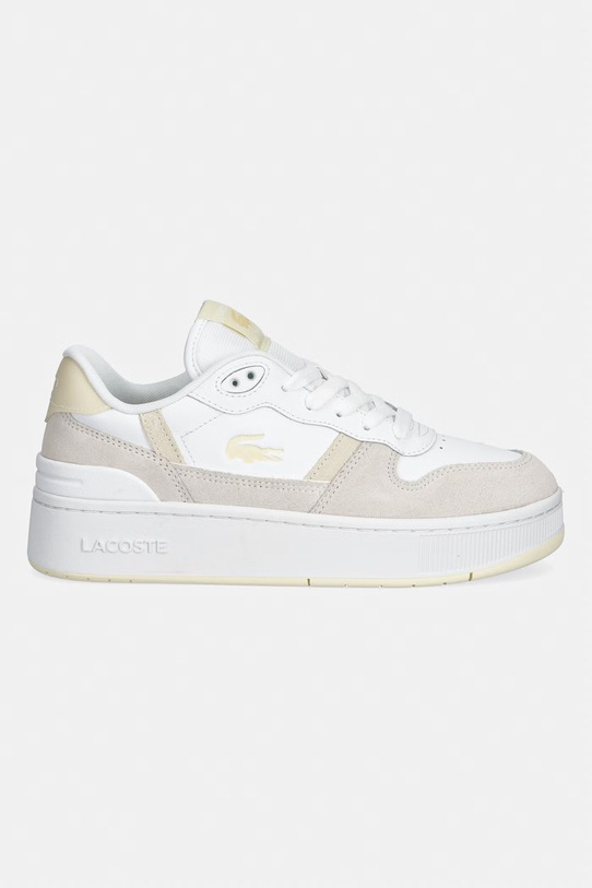 Lacoste T-Clip Platform Sneakers sneakersy damskie 49SFA0076.2H8 biały SS26