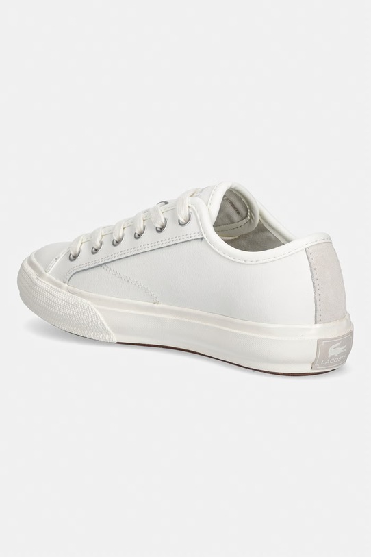 Obuwie Lacoste BACKCOURT sneakersy damskie skórzane 48CFA0001.18C beżowy