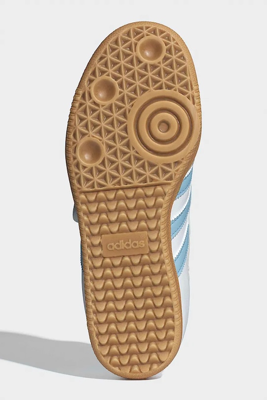 adidas Originals balerini din piele pentru copii DISNEY SAMBA JANE JP9545