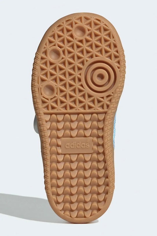 Δερμάτινες μπαλαρίνες για παιδιά adidas Originals SAMBA JANE JQ9322