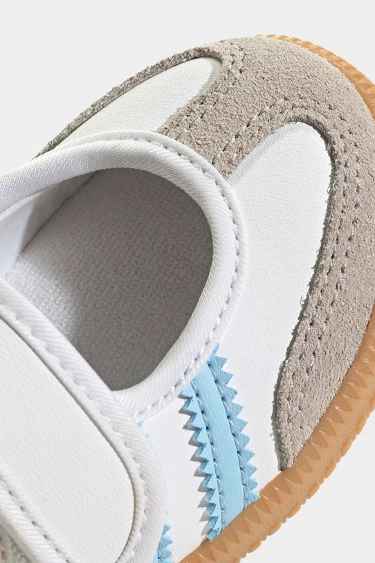 Δερμάτινες μπαλαρίνες για παιδιά adidas Originals SAMBA JANE JQ9322