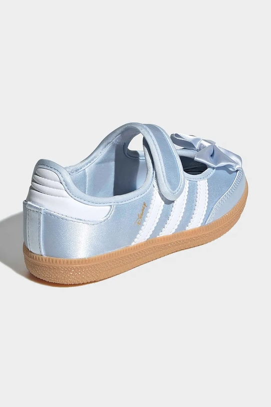 Κοριτσίστικα Παιδικές μπαλαρίνες adidas Originals DISNEY SAMBA JANE IH1755 μπλε