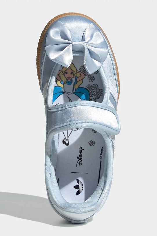 Παιδικές μπαλαρίνες adidas Originals DISNEY SAMBA JANE IH1755 μπλε