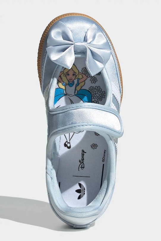 Παιδικές μπαλαρίνες adidas Originals DISNEY SAMBA JANE IH1755 μπλε