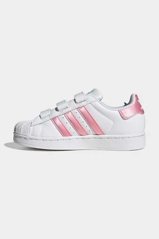 adidas Originals scarpe da ginnastica per bambini DISNEY SUPERSTAR II bianco IH1735