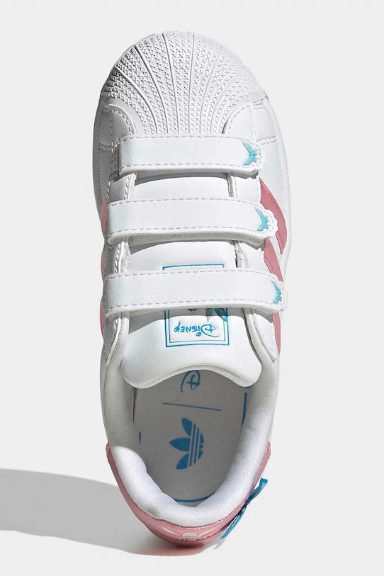 adidas Originals scarpe da ginnastica per bambini DISNEY SUPERSTAR II IH1735 bianco