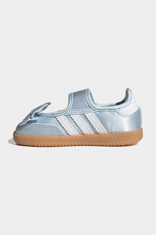 adidas Originals baleriny dziecięce DISNEY SAMBA JANE niebieski IH1760