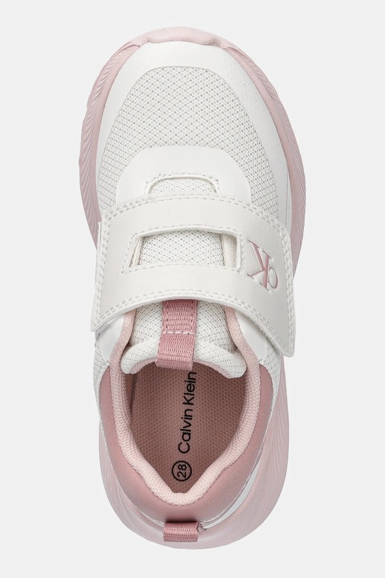 Calvin Klein Jeans sneakersy dziecięce różowy V1A9.83230.20.29