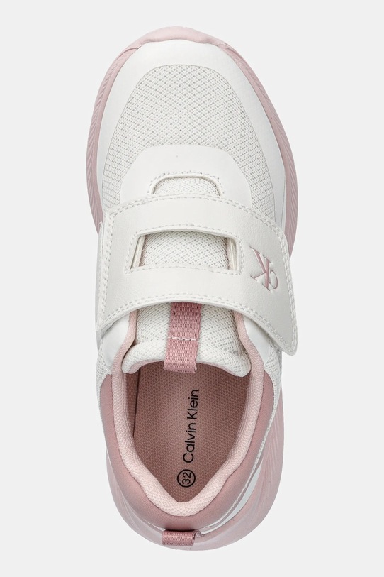 Calvin Klein Jeans sneakersy dziecięce różowy V1A9.83230.30.34