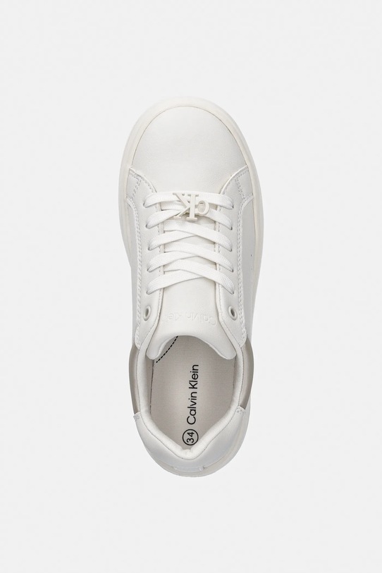 Calvin Klein Jeans sneakersy dziecięce biały V3A9.83215.30.34