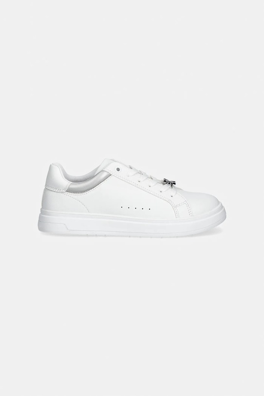 Calvin Klein Jeans sneakersy dziecięce V3A9.83215.35.39 biały SS26