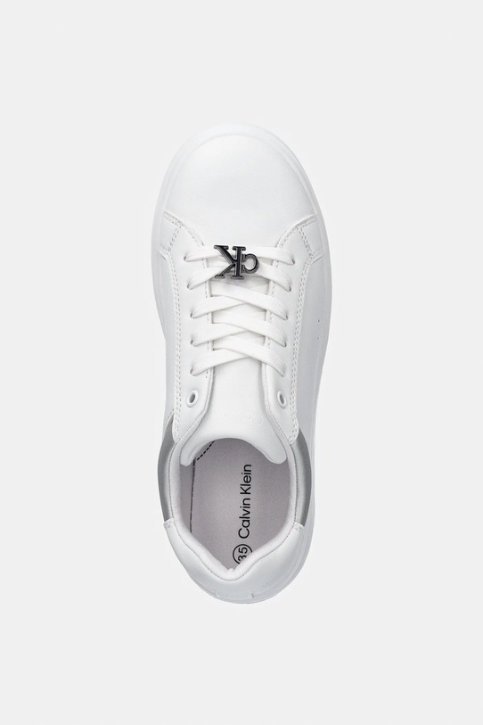 Calvin Klein Jeans sneakersy dziecięce biały V3A9.83215.35.39
