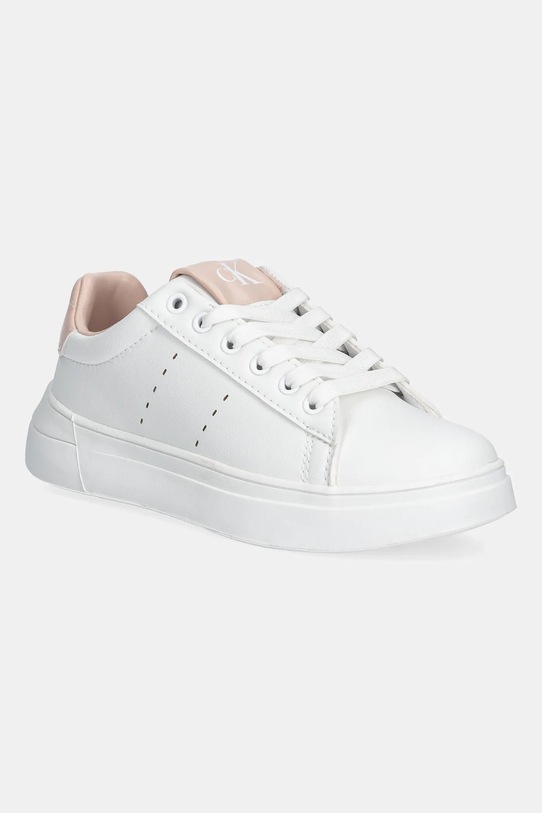 Calvin Klein Jeans sneakersy dziecięce Planet friendly biały V3A9.83221.30.34
