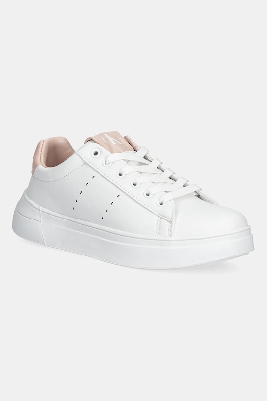 Calvin Klein Jeans sneakersy dziecięce niska biały V3A9.83221.35.39