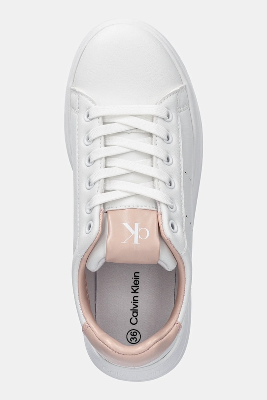 Calvin Klein Jeans sneakersy dziecięce biały V3A9.83221.35.39