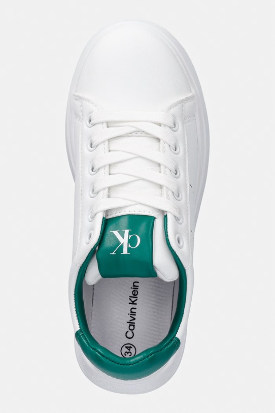 Calvin Klein Jeans scarpe da ginnastica per bambini bianco V3X9.83301.30.34