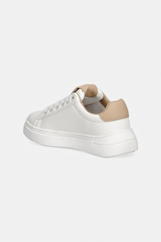 DÍVKA Dětské tenisky Calvin Klein Jeans V3X9.83301.30.34 bílá