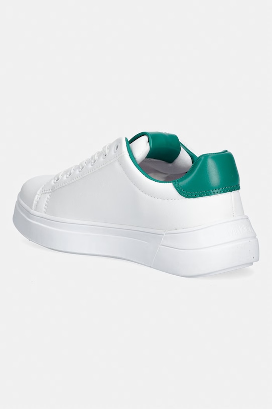 Fete Calvin Klein Jeans sneakers pentru copii V3X9.83301.35.39 alb