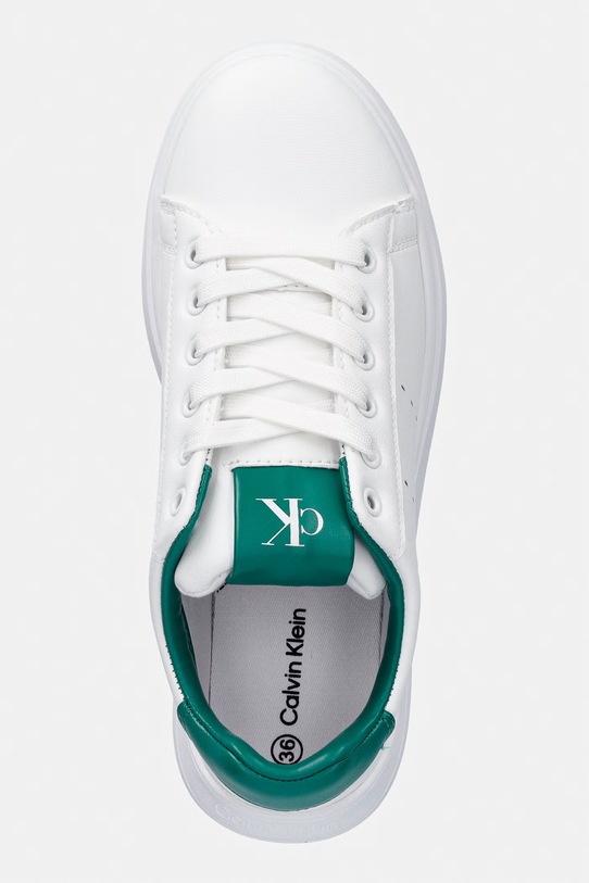 Calvin Klein Jeans sneakers pentru copii alb V3X9.83301.35.39