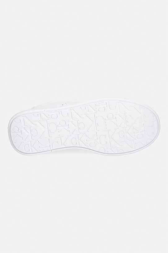 Calvin Klein Jeans sneakers pentru copii V3X9.83301.35.39 alb