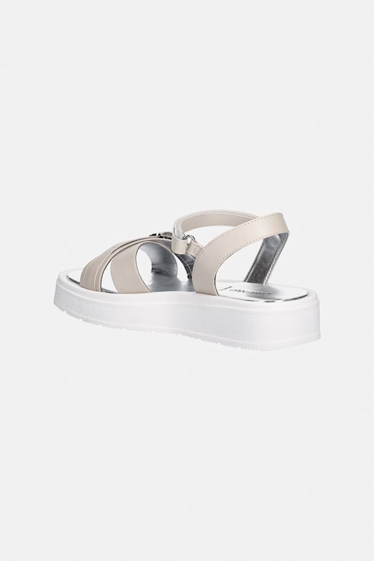 Fete Calvin Klein Jeans sandale copii V4A2.83260.35.39 bej