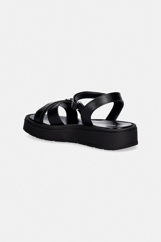 Fete Calvin Klein Jeans sandale copii V4A2.83260.35.39 negru