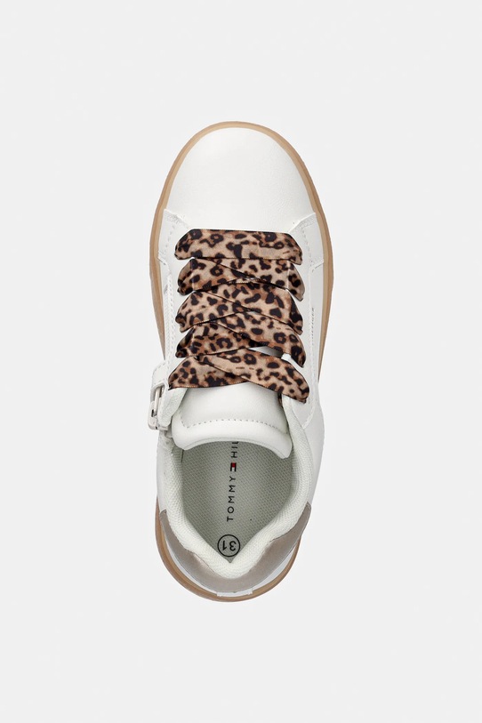 Tommy Hilfiger sneakersy dziecięce beżowy T1A9.34230.30.34