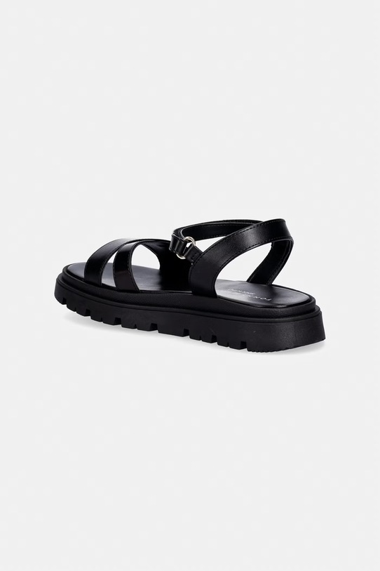 Dziewczynka Tommy Hilfiger sandały dziecięce T4A2.34301.30.34 czarny