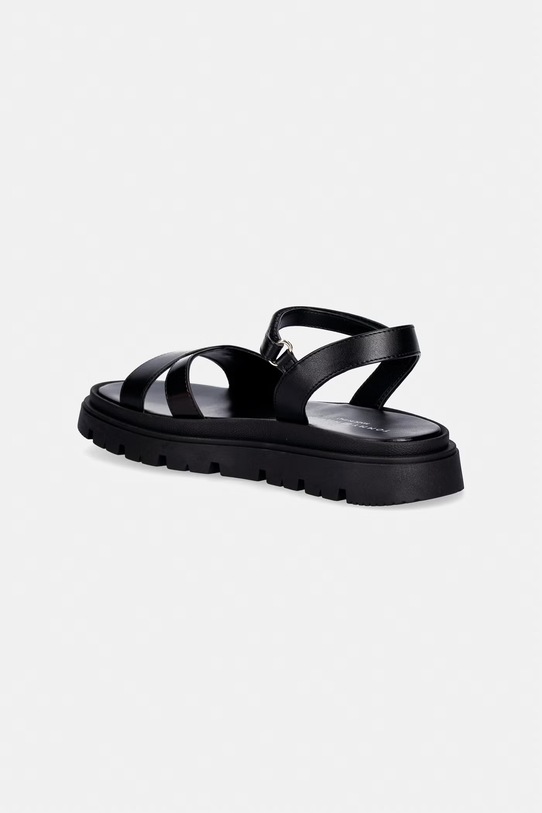 Dziewczynka Tommy Hilfiger sandały dziecięce T4A2.34301.35.40 czarny