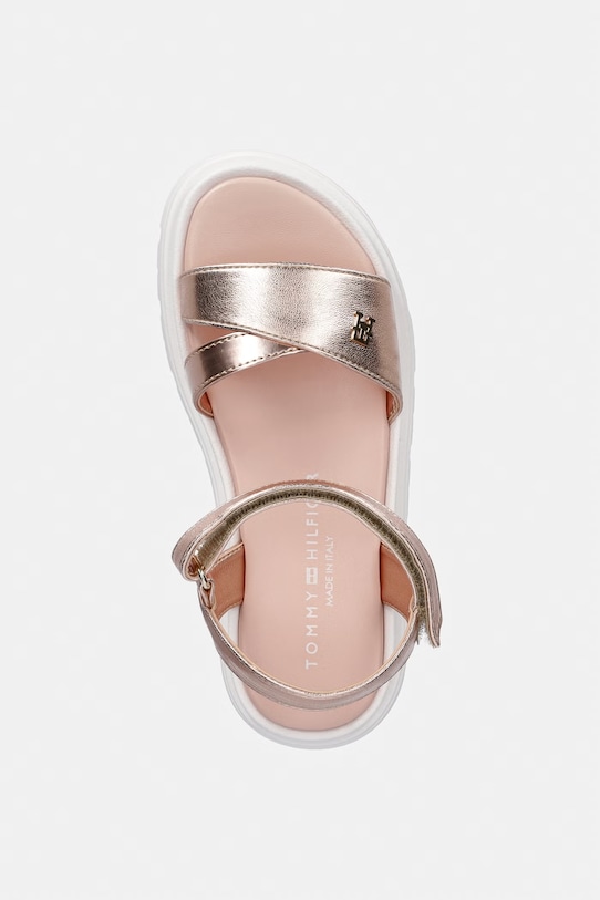 Tommy Hilfiger sandale copii aur T4A2.34302.30.34