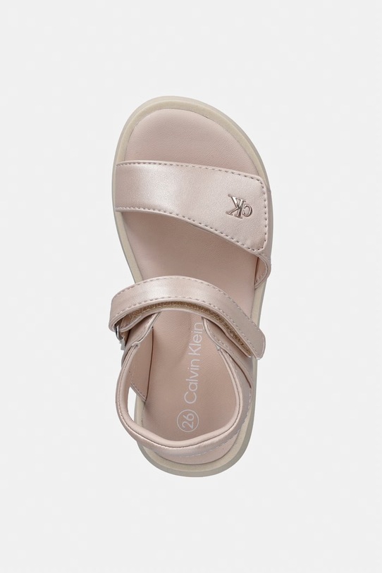 Calvin Klein Jeans sandały dziecięce różowy V1A2.83241.20.29